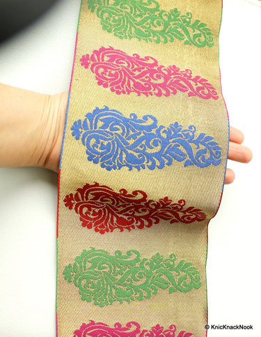 Reversible Gold, Green, Red
